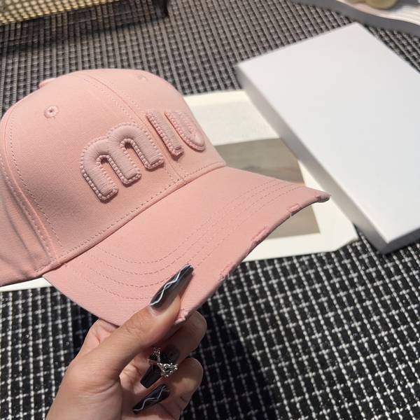 Miu Miu Hat MUH00233 Miu Miu Hat MUH00233
